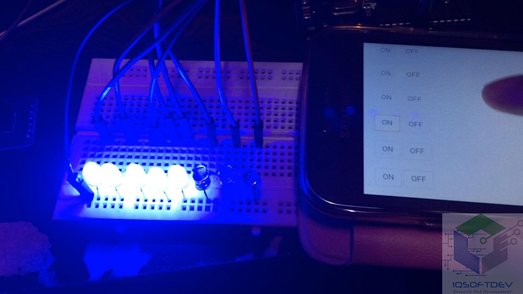 Arduino Android Bluetooth Control Multiple IO พร้อมจดจำค่า